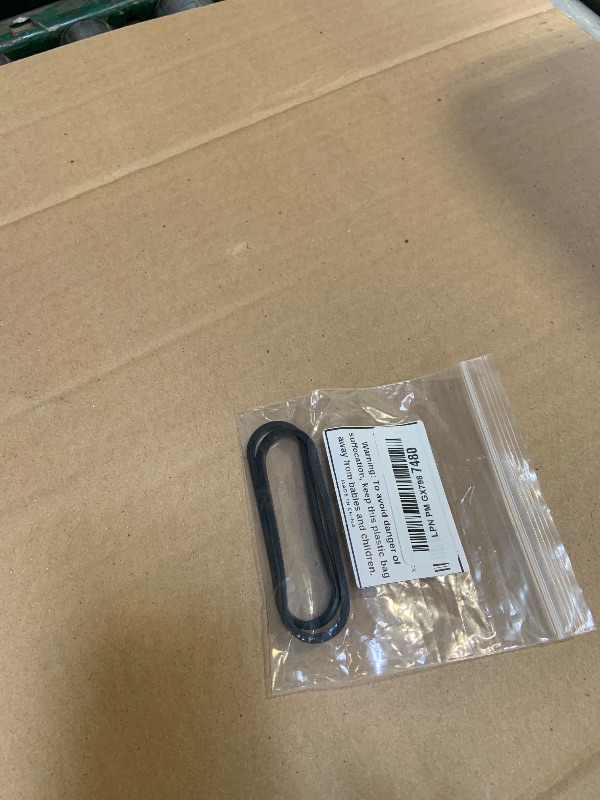 Photo 1 of 2 Pack - 12 oz Black Replacement Silicon Lid Ring, 2.9 Inch Diameter (Outer Rim) Black Gasket Seals, Lid for Insulated Stainless Steel Wine Tumblers, Gasket Rings for Cups, Fits on Renowned Brands