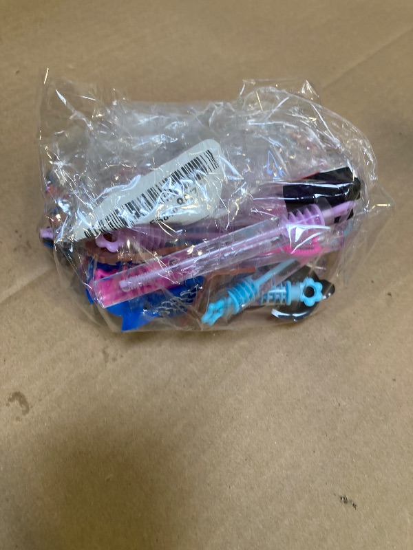 Photo 1 of 24 Pcs Fishing Theme Bubble Wands - Fish, Tackle Box & Fishing Hat Themed Bubble Makers, Piñata Stuffers & Goodie Bag Fillers for Fishing Parties, Backyard Derbies, 4th of July & Outdoor Gatherings