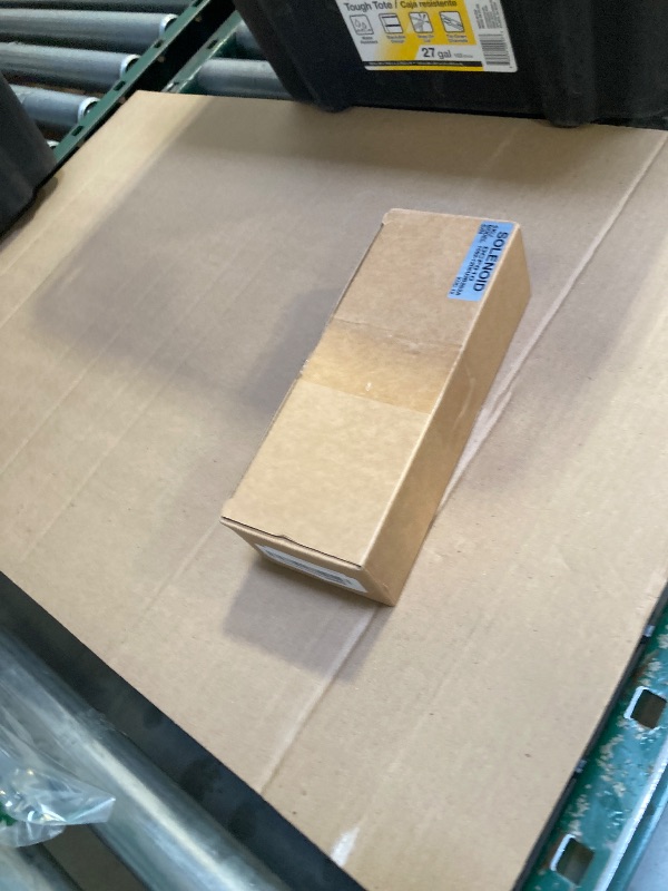 Photo 1 of ZeeKee 1502 Series Fuel Shut off Solenoid Stop Solenoid 1502-12D6U2B2S2A Compatible with Woodward 307-2546 Diesel Engine 12V