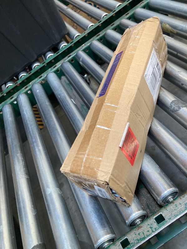 Photo 1 of Bay Window Curtain Rods, 36-160" Heavy Duty Corner Curtain Rod, Adjustable DIY Design for Center and Side Rods,U-Shape 1 inch Drapery Rod Set with Brackets for Windows - White