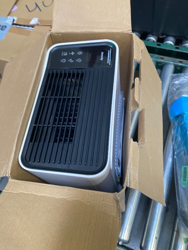 Photo 1 of 2300 ft² Air Purifiers with 240 CADR in Turbo Mode, AEOCKY Proprietary YearChange Filter, with Multi-Effect Filter, Washable Pre-Filter, Scent Capsule, Air Quality Monitor, for Home Large Room Pets