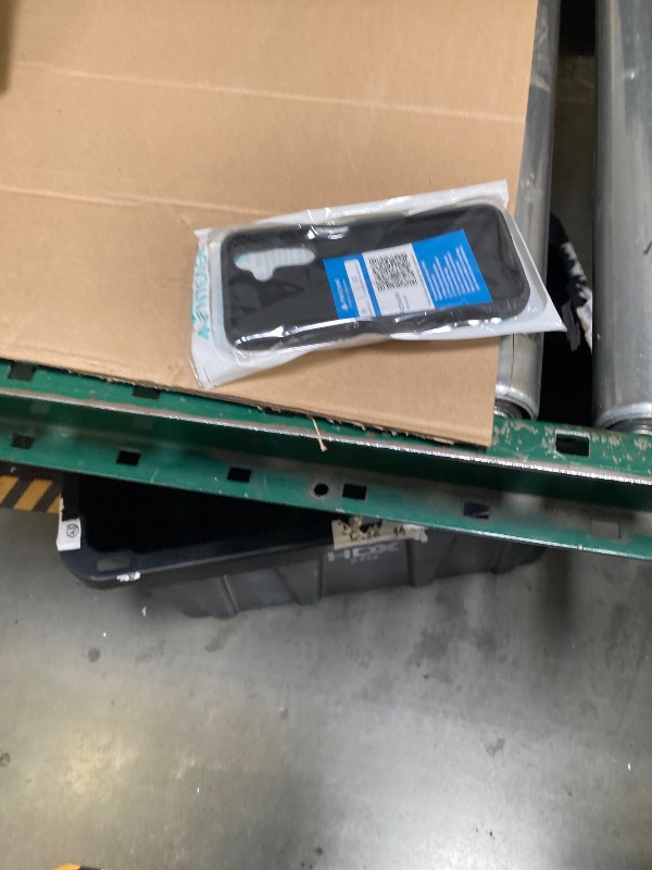 Photo 1 of FNTCASE for Samsung Galaxy A25 Case: Galaxy A25 5G Phone Case Dual Layer Protective Phone Cover Rugged Full Body Drop Protection Shockproof Phone Case (Black)