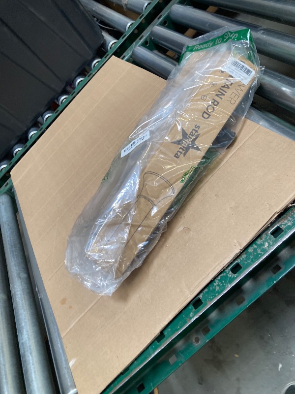 Photo 1 of STARLATTA Shower Curtain Rod, 31-80 Inches Adjustable Tension Rod, 1-Inch Diameter Heavy Duty Rustproof Stainless Steel, No-Drill Spring Rod for Bathroom, Kitchen and Closet, Silver