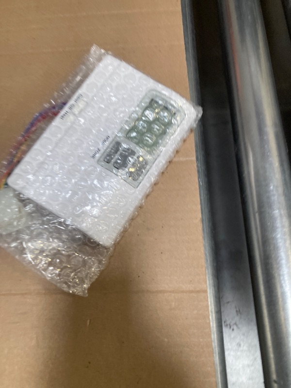 Photo 1 of NAYAMOL 8330D3351 Digital Thermostat Heat/Cool Wall-Mount RV Thermostat Compatible with Coleman Mach Models, Camper Trailer Motorhome Thermostat – White