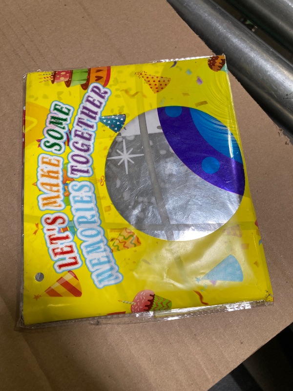 Photo 1 of 16 Pcs Space Themed Party Decorations - Rocket, Astronauts, Moon, UFO Balloons, 40 Inch Number Balloon 1 Blue - Outer Space Theme Boys Kids First 1st Birthday Party Decor Kit