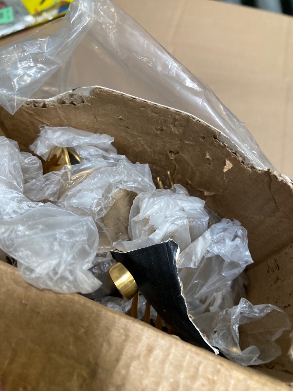 Photo 1 of 40-Piece Gold Silverware Set, Heavy Duty Stainless Steel Flatware Cutlery Set Service for 8, Food-Grade Utensil Sets for Home Restaurant, Dishwasher Safe