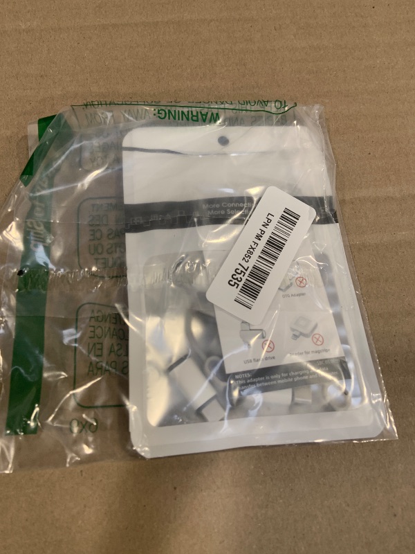 Photo 1 of 4 Pack Lightning to USB C Adapter for iPhone 15/16/17/17 Pro Max/Plus,Samsung S25,Support Charging & Data Transfer,Type C Charger Connector Cable,Lightning Female to USB C Male Adapter,Not for Audio