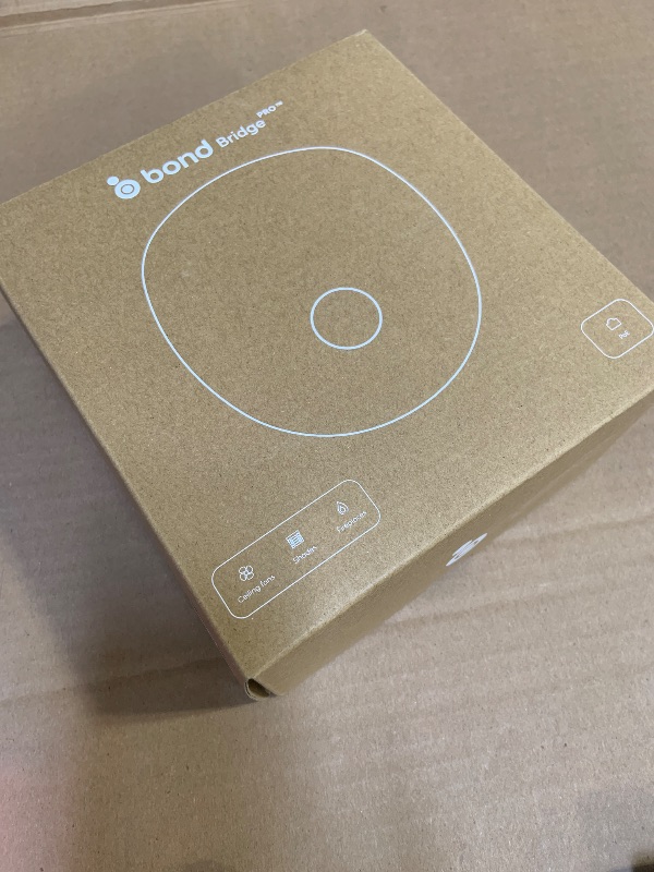 Photo 1 of BOND BRIDGE PRO | Add Wi-Fi to Motorized Shades | Ceiling Fans and Fireplaces| Ethernet port & PoE | Compatible with Alexa, Google Home and App