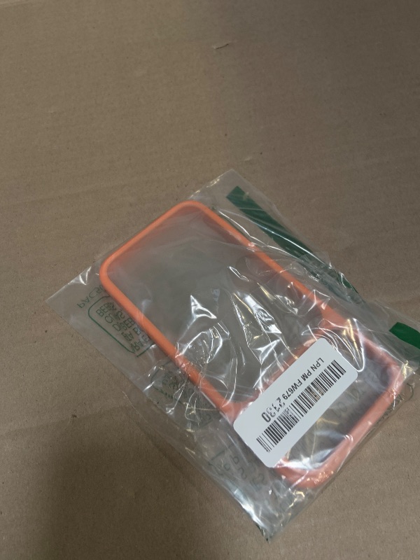 Photo 1 of TORRAS Shockproof for iPhone 17 Pro Max Case with Camera Control Button, [12FT Military Grade Drop Protection] Enhanced Grip & Soft Touch Translucent 17 Pro Max Case with DIY Buttons, Neon Orange