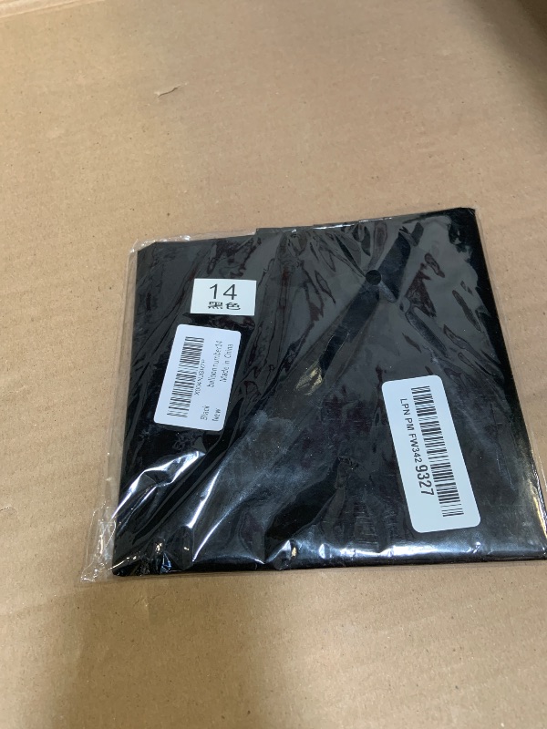 Photo 1 of 40 Inch Black Number 14 Digital Balloon,Jumbo Mylar Foil Helium Balloon for 14 Balloons for Birthday Party,Wedding Anniversary Party Decorations