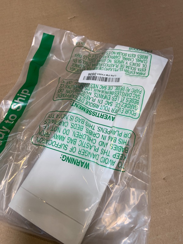 Photo 1 of 40 PCS Nameplate Pocket,10.3x3.15 Inch Adhesive Desk Nameplates Name Tag Pocket (Thickness 7mil)