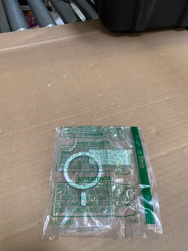 Photo 1 of TAURI for iPhone 16 Case, Compatible with MagSafe, with Screen Protectors, Anti-Yellowing Military-Grade Protection, Shockproof Slim Magnetic Phone Case for iPhone 16 6.1", Clear