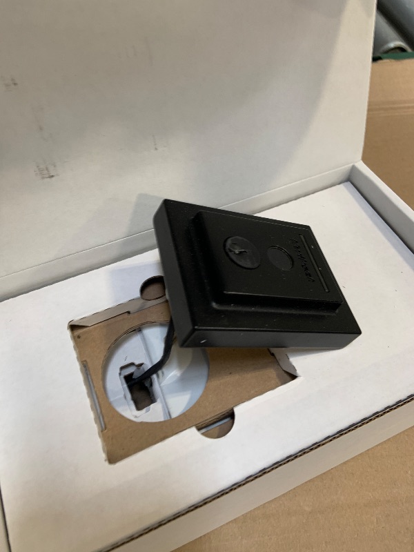 Photo 1 of Kwikset Halo Touch Fingerprint Wi-Fi Smart Lock, Keyless Entry Door Deadbolt, Geofence Auto-Unlock, Grade AAA Certified, No Hub Required Easy Install, Matte Black Lifetime Finish Warranty