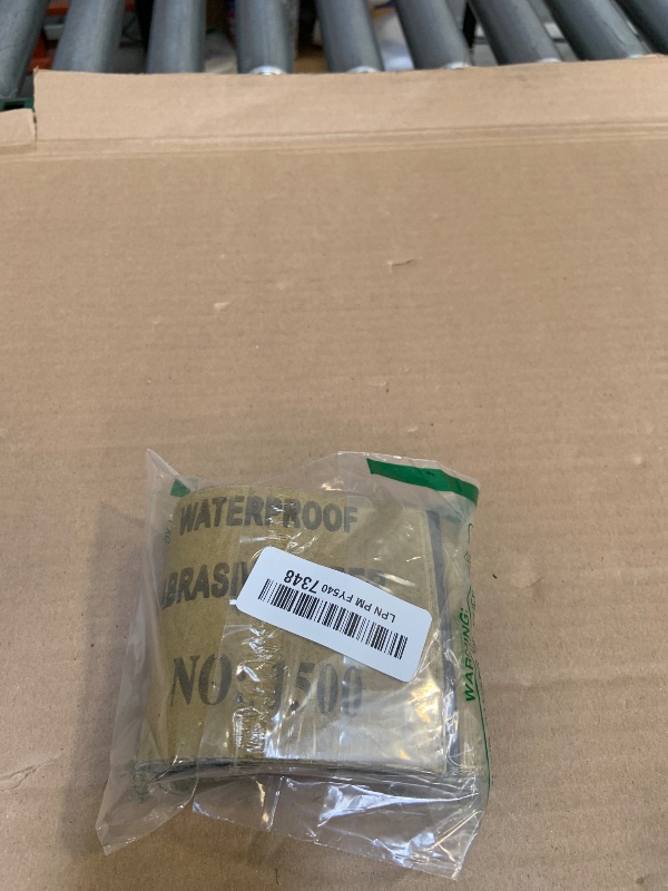 Photo 1 of 24PCS Sandpaper Assortment 12 Grits Wet Dry Sandpaper Sheets,Silicon Carbide Sanding Paper 120 to 3000 Grit Fine Sandpapers and Coarse Sand Paper for Metal, Wood Furniture and Automotive (9x3.6 Inch)