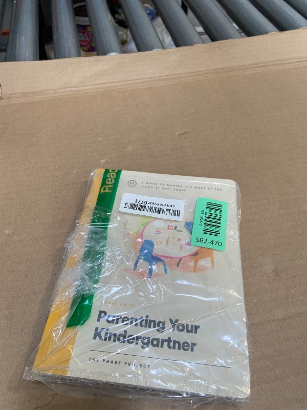 Photo 1 of Phase Guide - Parenting Your Kindergartner: A Guide to Making The Most of the "Look At Me" Phase