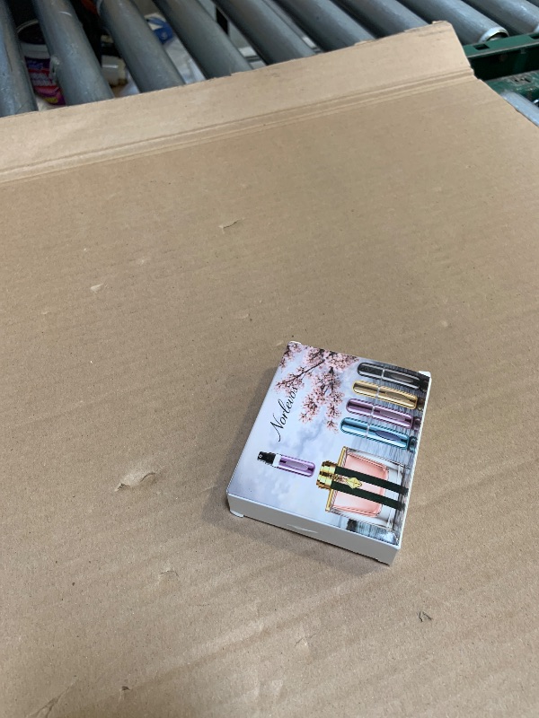 Photo 1 of 4 Pcs Refillable Perfume Atomizer, Travel Perfume Bottle Refillable and Leak-Proof, Portable Empty Cologne Atomizer, Mini Refillable Perfume Bottle for Pocket, Easy to Refill Decant Sprayer (10 ml)