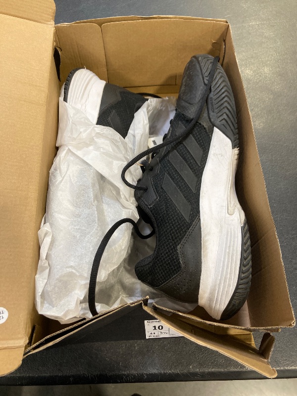 Photo 1 of Adidas Mens Game Court 2 Core Black/Core Black/Grey 10