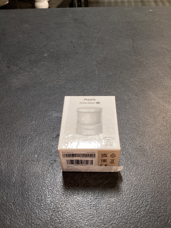 Photo 1 of Aqara Zigbee Motion Sensor P1, Smart Motion Detector, Requires AQARA HUB, 5-Year Battery Life, Configurable Detection Timeout, for Alert System and Automations, Compatible with HomeKit, Alexa, IFTTT