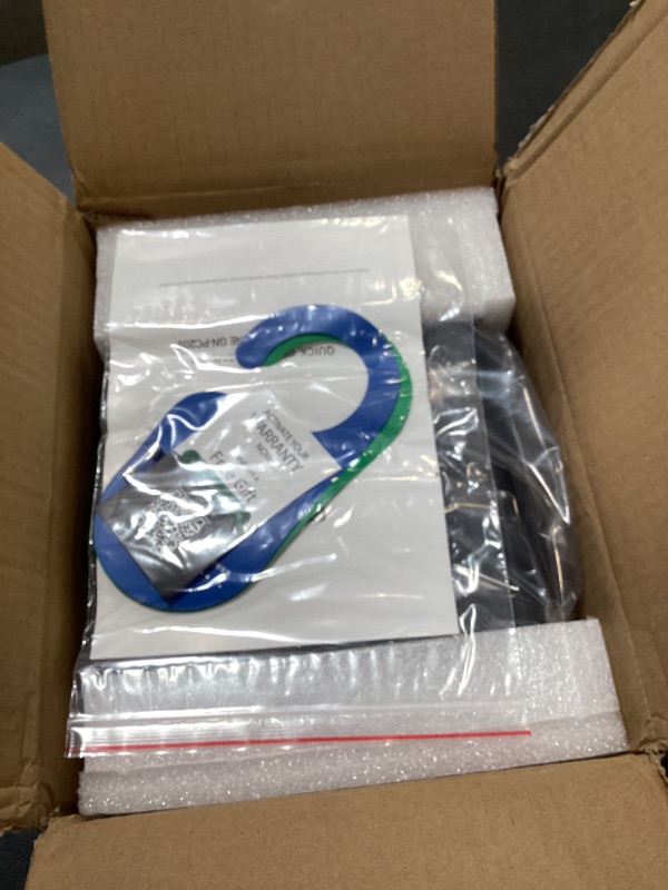 Photo 1 of 2026 Upgraded Ozone Generator, High Capacity Ozone Machine Odor Removal Up to 6000 Sq.Ft, for Car/Home/Smoke/Pet Odor, Black