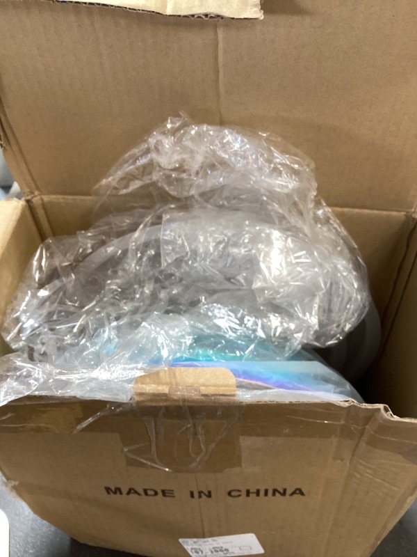 Photo 1 of DINYWOW 6 Piece Gold Mixing Bowls Set With Lids for Kitchen - Stainless Steel Ideal for Baking, Prepping, Cooking and Serving Food - Nesting Metal Bowls for Space Saving Storage