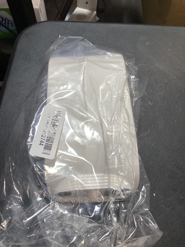 Photo 1 of Space Heater, Portable Heater for Indoor Use, Small Electric Heaters with Overheat & Tip-Over Protection, Mini Desk Heaters for Office Bedroom Bathroom, Compact & Efficient Heating, White