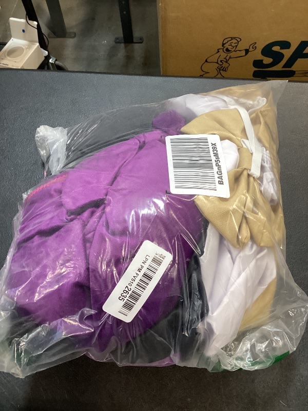 Photo 1 of Adult Willy Costume Chocolate Man Deluxe Full Suit with Printed Scarf Halloween Party Dress Up Outfit L