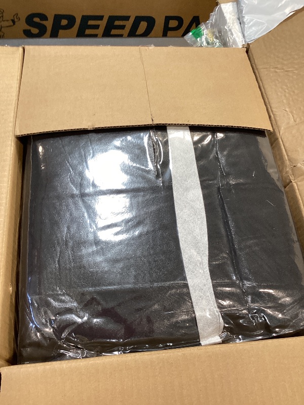 Photo 1 of 10 Layers Truck Car Cover Waterproof All Weather Rain Snowproof UV Protection Windproof Outdoor Pickup Cover Full Car Cover Car Snow Cover with Cotton, Fit for Length Up to 228 inch, Truck L