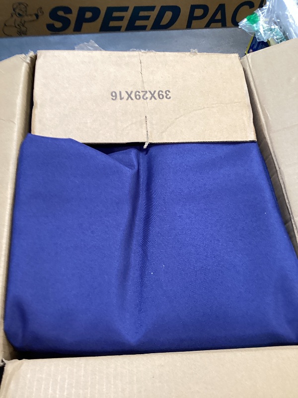 Photo 1 of HolidayIdeas Grommet Outdoor Curtains for Patio Waterproof 8 Pcs All Weather Balcony Outside Curtains for Apartments, Gazebo, Pergolas, Porch, 54x84 Inch, Navy