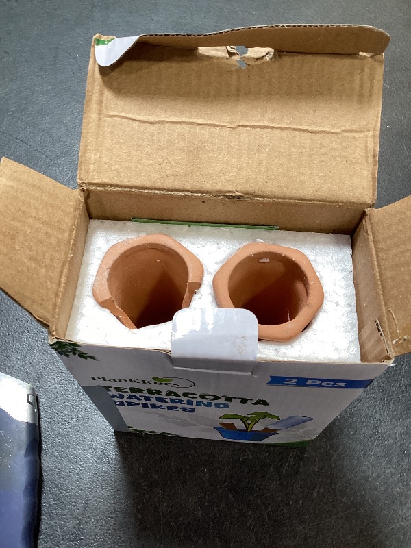 Photo 1 of Plant Watering Devices, Self Watering Spikes, Self Watering Planter Insert, Terracotta Watering Spikes, Plant Watering Spikes, Vacation Plant Watering Devices, Water Plants While Away