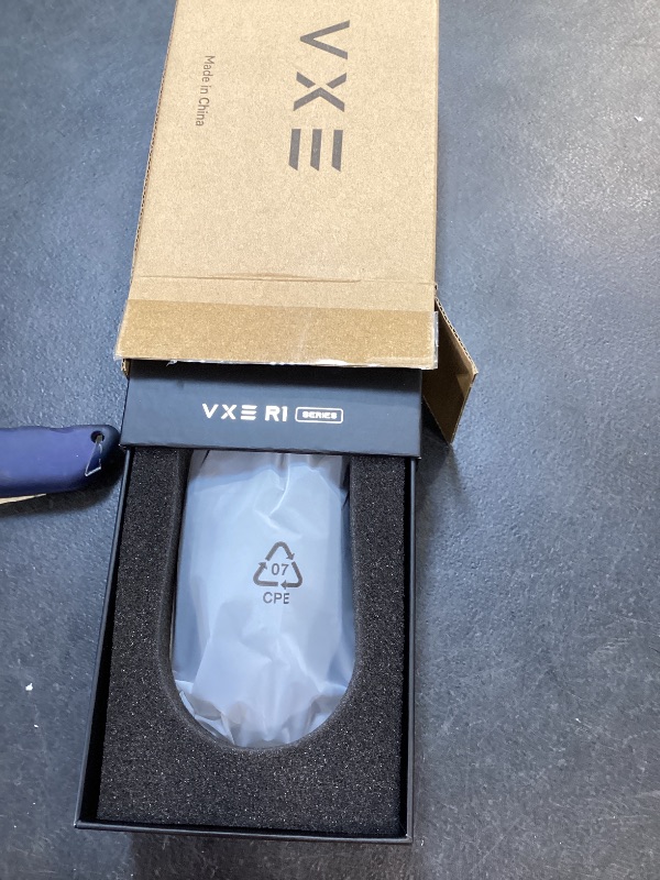 Photo 1 of ATK VXE Dragonfly R1 Pro Max Wireless Gaming Mouse, 54g Lightweight, PAW3395 Sensor, Adjustable DPI, 4k Polling, 150 Hr Battery Life, Dual-Mode 2.4G/Wired