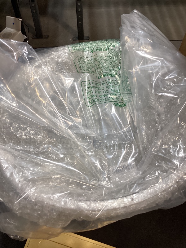 Photo 1 of 2 Set 11.8'' Bird Feeder Rain Guard, Clear Acrylic Round Squirrel Baffle Dome Hanging Hummingbird Feeder Protective Cover Weather & Predator Shield for Outdoor Garden Yard Use