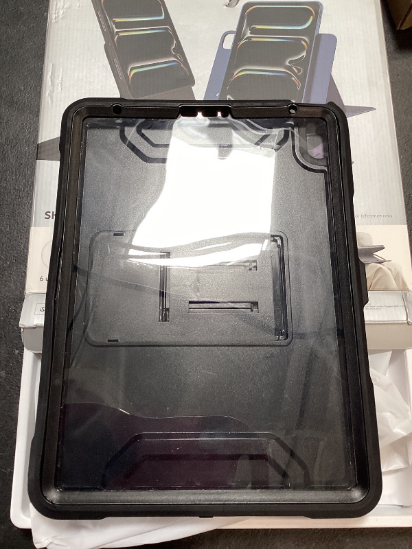 Photo 1 of ESR for iPad Pro 13 Inch Case (M5/M4) 2025/2024, Rotating Case with Removable Magnetic Cover, Adjustable Portrait/Landscape Stand, 9 Standing Angles, Shift Series, Black