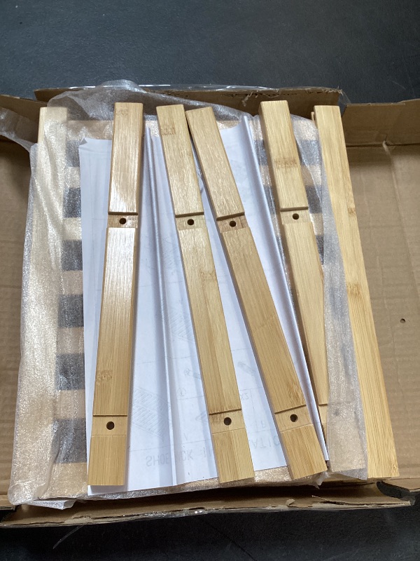 Photo 1 of viewcare 2-Tier Bamboo Shoe Rack for Entryway, Bamboo Wood Shoe Organizer for Hallway Closet, Free Standing Shoe Racks for Indoor Outdoor