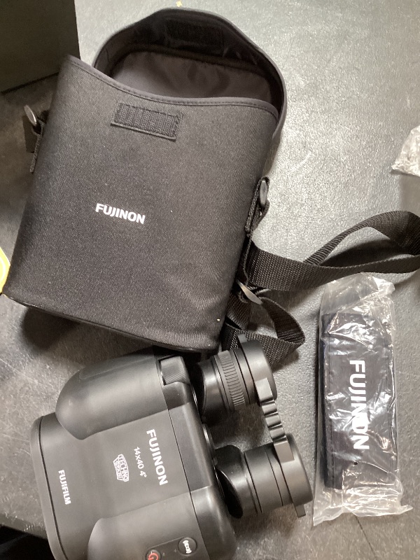 Photo 1 of Fujinon Techno-Stabi TS-X 14x40 Image Stabilization Binocular - Black