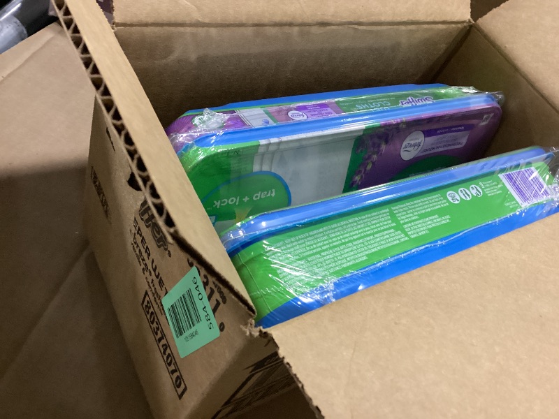 Photo 1 of 24pcs only------Swiffer Sweeper Wet Mopping Cloth Multi Surface Refills, Mops for Floor Cleaning, Febreze Lavender Scent 