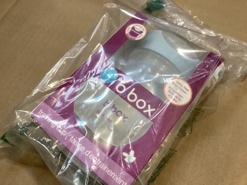 Photo 1 of b.box Toddler Training Cup: Free Flow Opening, Great Transition from Sippy to Big Kid Cup. BPA Free, Dishwasher safe. Ages 12+ months (Lullaby Blue, 8oz)