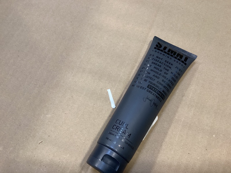 Photo 1 of STMNT Grooming Goods Curl Cream | Enhances Curls | Texture Without Crispiness