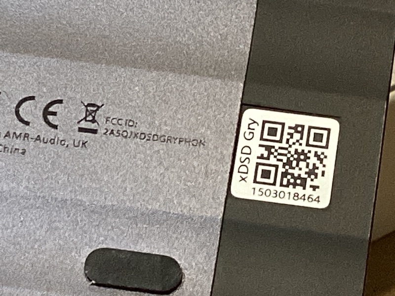 Photo 1 of iFi xDSD Gryphon - Ultra-Res Portable Balanced DAC & Headphone Amplifier - INPUTS: Bluetooth 5.1 / USB-C/S-PDIF / 3.5mm SE / 4.4mm Bal