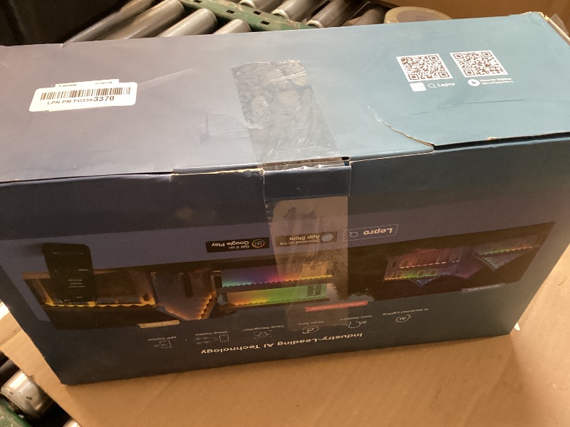 Photo 1 of Lepro E1 AI Permanent Outdoor Lights APP Control, 150ft 90 LED Smart RGB+IC+Warm/Cool White House Eave Lights for Halloween Christmas, Alexa Google Enabled 2.4 GHz WiFi/Bluetooth, NO Remote Controller