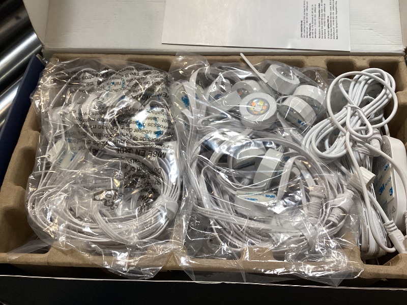 Photo 1 of Lepro E1 AI Permanent Outdoor Lights APP Control, 150ft 90 LED Smart RGB+IC+Warm/Cool White House Eave Lights for Halloween Christmas, Alexa Google Enabled 2.4 GHz WiFi/Bluetooth, NO Remote Controller