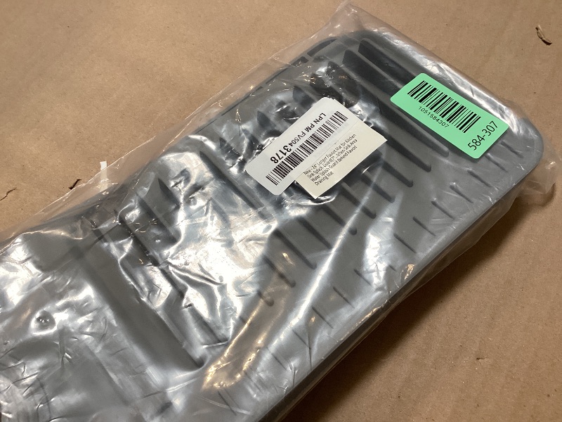 Photo 1 of 24'' Longer Faucet Mat for Kitchen Sink Splash Guard[7° Slope Fast Self-draining][Snap Lock Fit]Kitchen Sink Faucet Mat Splash Guard Kitchen Sink Area Water Splash Guard Behind Faucet Draining Mat