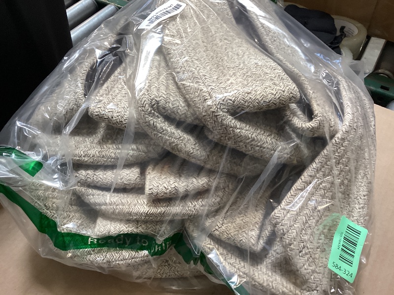 Photo 1 of 8 Pack Small Storage Baskets for Organizing, Woven Rope Bins for Bathroom, Closet, Shelf Organizer, Cute Cube Decorative Box for Towels, Baby Nursery, Toys, Gift Empty Baskets - 11.5"x7.5"x4.7"-Brown