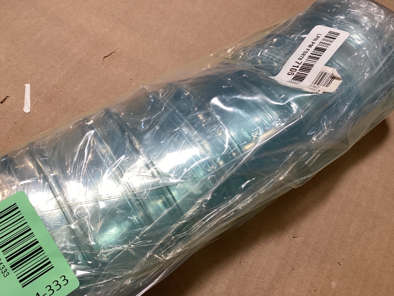 Photo 1 of Dog Door Replacement Flap Plastic Vinyl Door Strips Transparent Dog House Door Flap Strips for DIY Dog or Cat Door, Easy to Cut & Install, 11.8 in x 4.9 ft