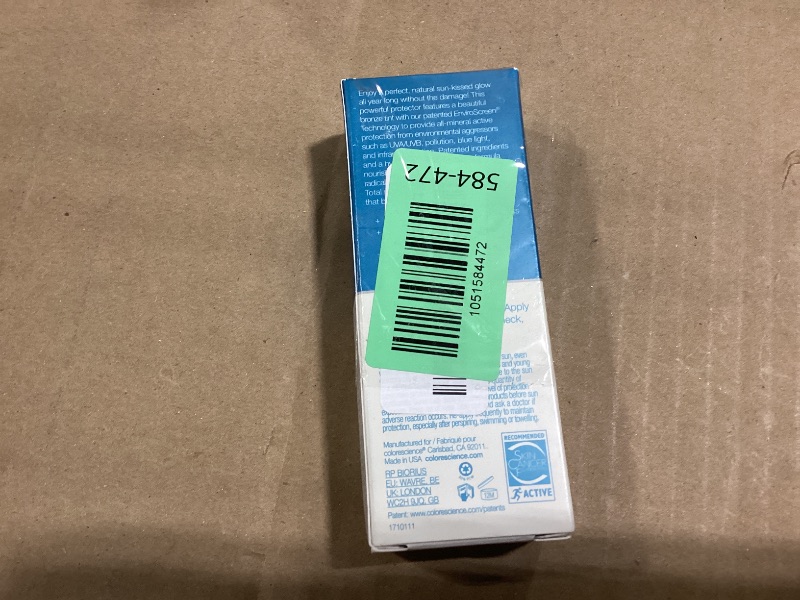 Photo 1 of Colorescience Sunforgettable Total Protection Face Shield Bronze SPF 50, 1.8 Fl Oz