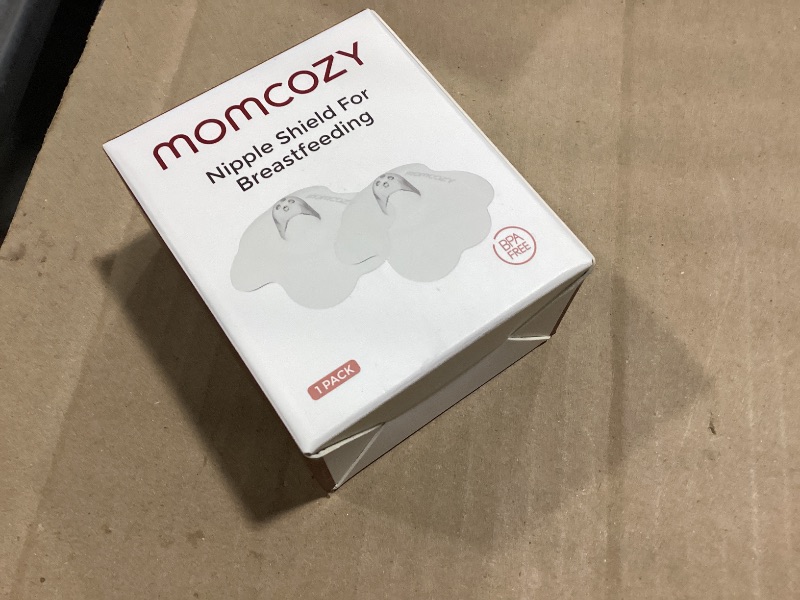 Photo 1 of Momcozy Nipple Shield, Floral Contact Nipple Shield for Breastfeeding Moms with Flat or Inverted Nipples, Made Without BPA/BPS (1 Pair, 20mm)