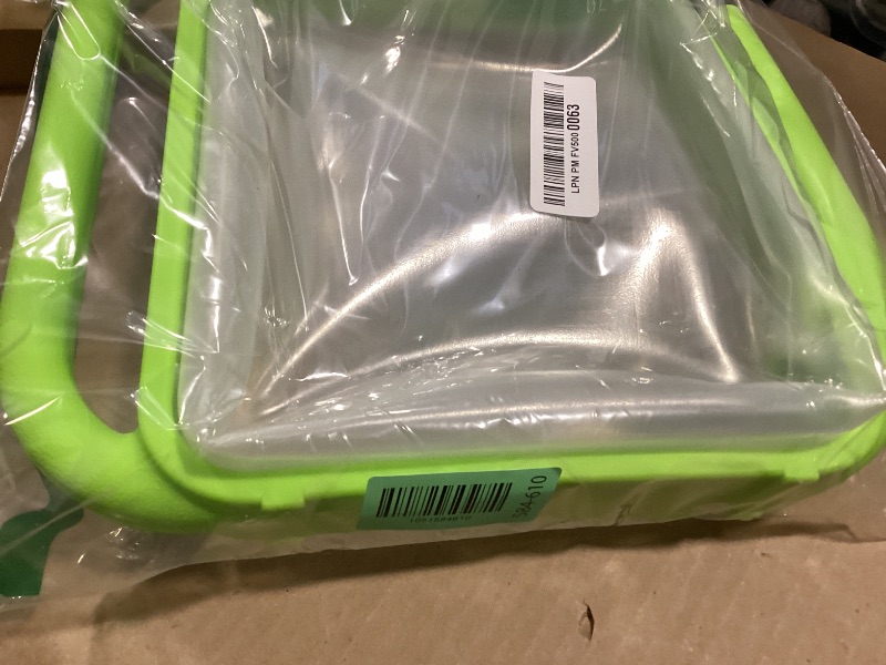 Photo 1 of Centurion 1407 Foldable Clear Plastic Watering Can,1½ Gal with Rotating Nozzle, Long Stem Spout, Compact Ergonomic Design with Sprinkler & Pouring System Ideal for Indoor/Outdoor Lawn & Garden - Lime