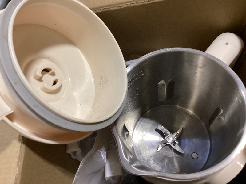 Photo 1 of 10 in 1 Nut Milk Maker Machine, 42oz IMD Screen Almond Milk Maker, Soy Milk Maker with Self-Cleaning, Delay Start, Keep Warm, Boil Water, Automatic Plant-Based Milk Blender for Soybean, Oat, Coconut