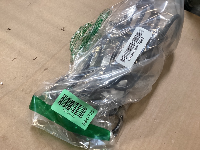 Photo 1 of 16/3 10 FT Outdoor Extension Cord Waterproof, Weatherproof & Flame Retardant Black 3 Prong Power Cord Outside for Lawn & Garden, 13 Amps 1625 Watts 125 VAC 16AWG SJTW, ETL Listed