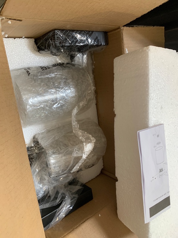 Photo 1 of 2-Pack Wall Sconces for Bathroom, Matte Black Vanity Lights, Modern Wall Light Fixture with Clear Glass Shade, Farmhouse Wall-Mount Lighting Lanterns, Wall Lamps for Mirror Living Room Bedroom Hallway