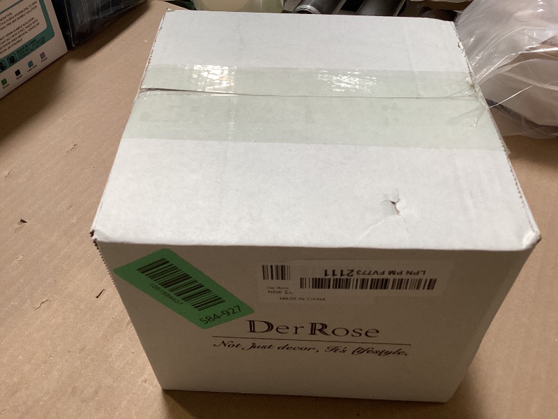 Photo 1 of Der Rose 2Pcs Small Fake Plants Artificial Bonsai Tree Set Ficus and Cedar for Office Desk Shelf Room Home Zen Decor Indoor